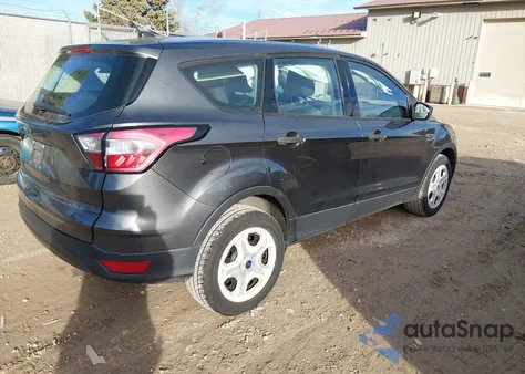 2017 Ford Escape S from USA, damaged, VIN 1FMCU0F72HUD66404